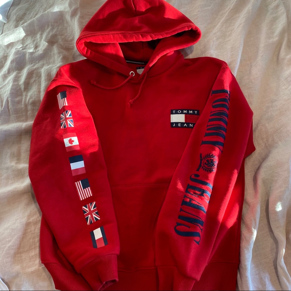 ❌Sold❌Tommy Hilfiger Capsule flag hoodie